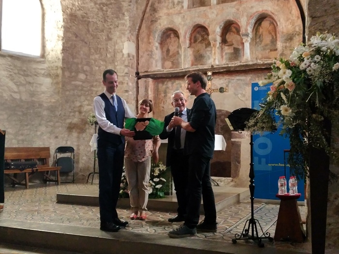 El COOOC, la FOOT i l’ACOTV atorguen el Premi Optometrista de l’Any al professor James S. Wolffsohn