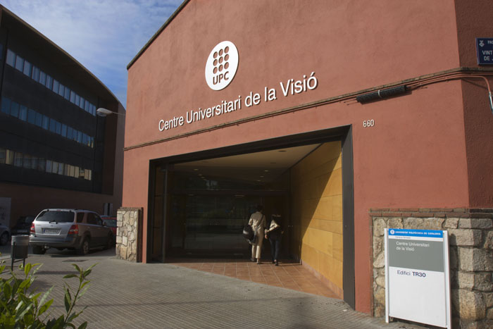 El Centre Universitari de la Visió (CUV) rep la distinció Jaume Vicenç Vives
