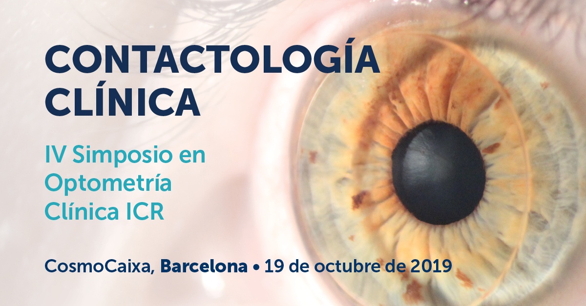 L’ICR organitza el IV Simposi en Optometria Clínica