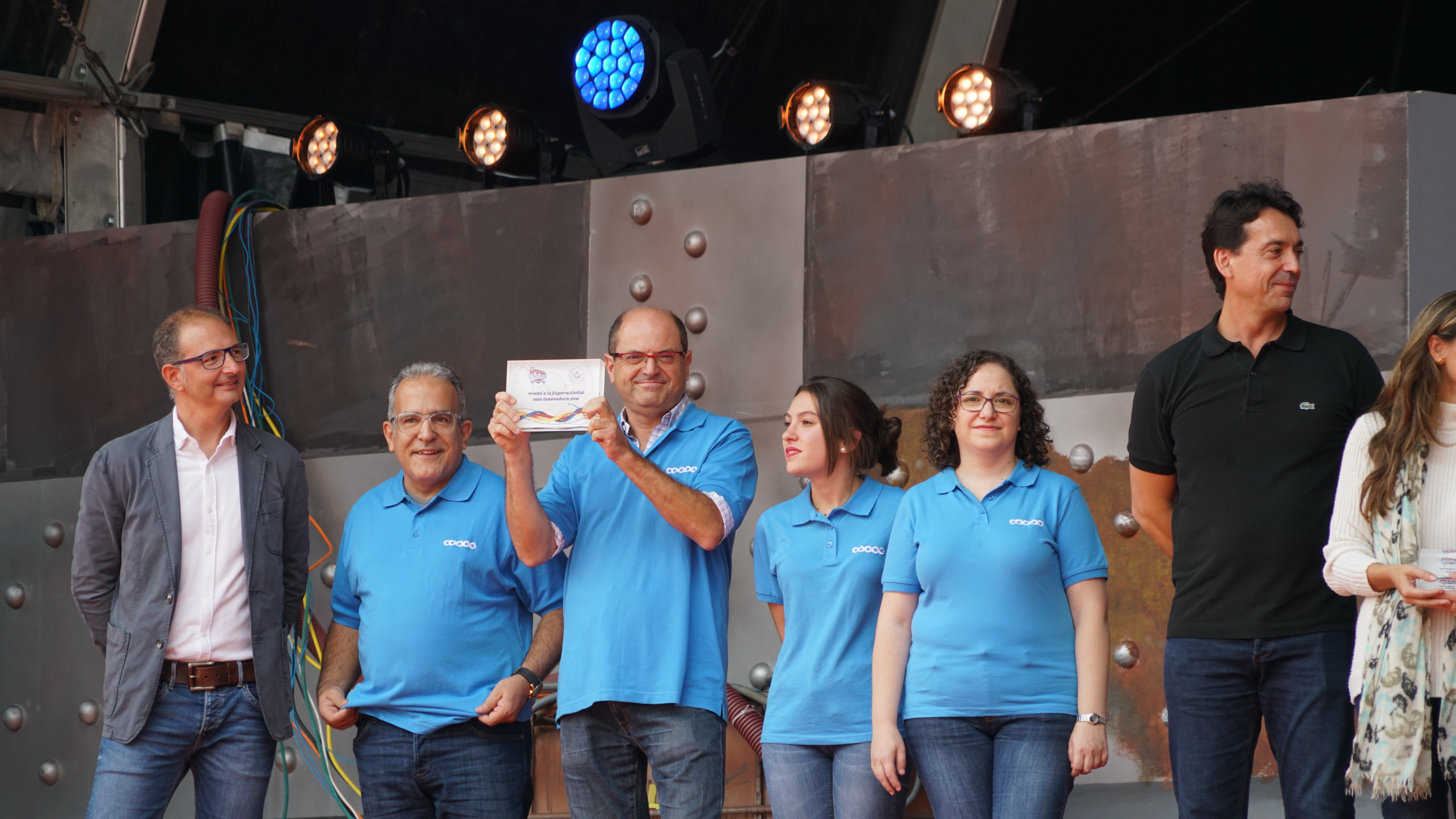 El COOOC guanya el Premi a la Superactivitat Més Innovadora de la Festa dels Súpers