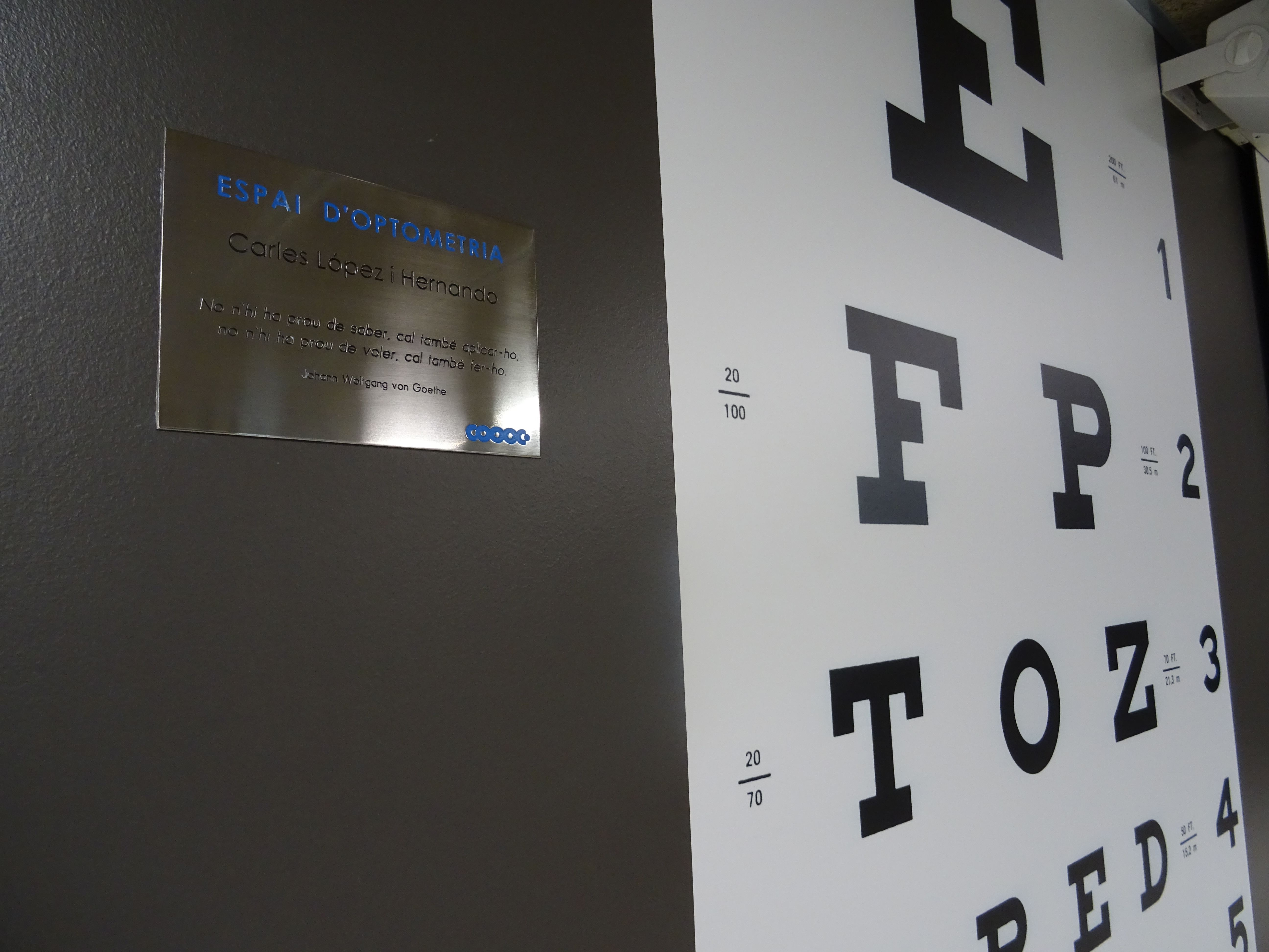 Celebrem el Dia Mundial de la Visió