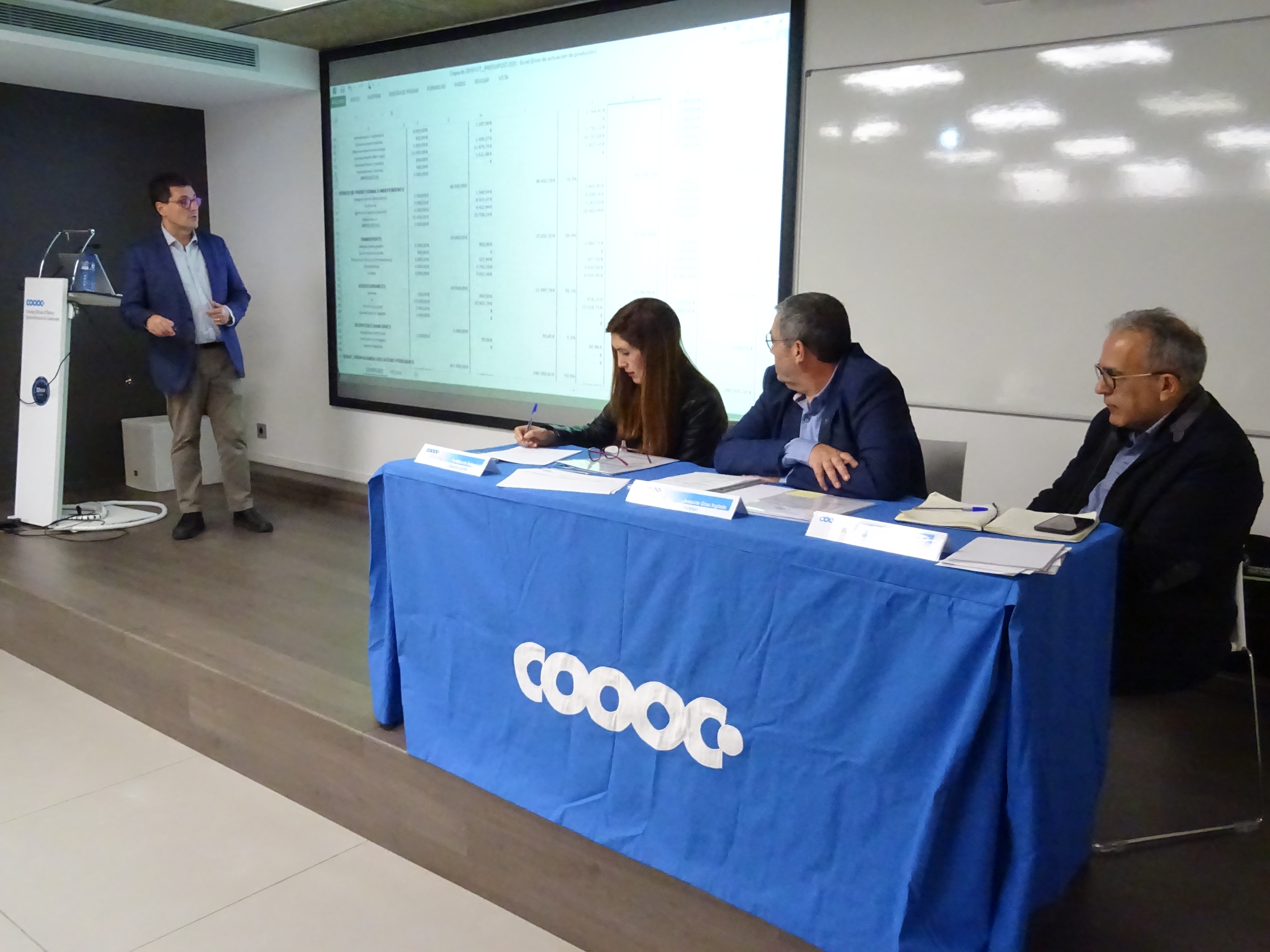 S’aproven els pressupostos del COOOC per al 2020