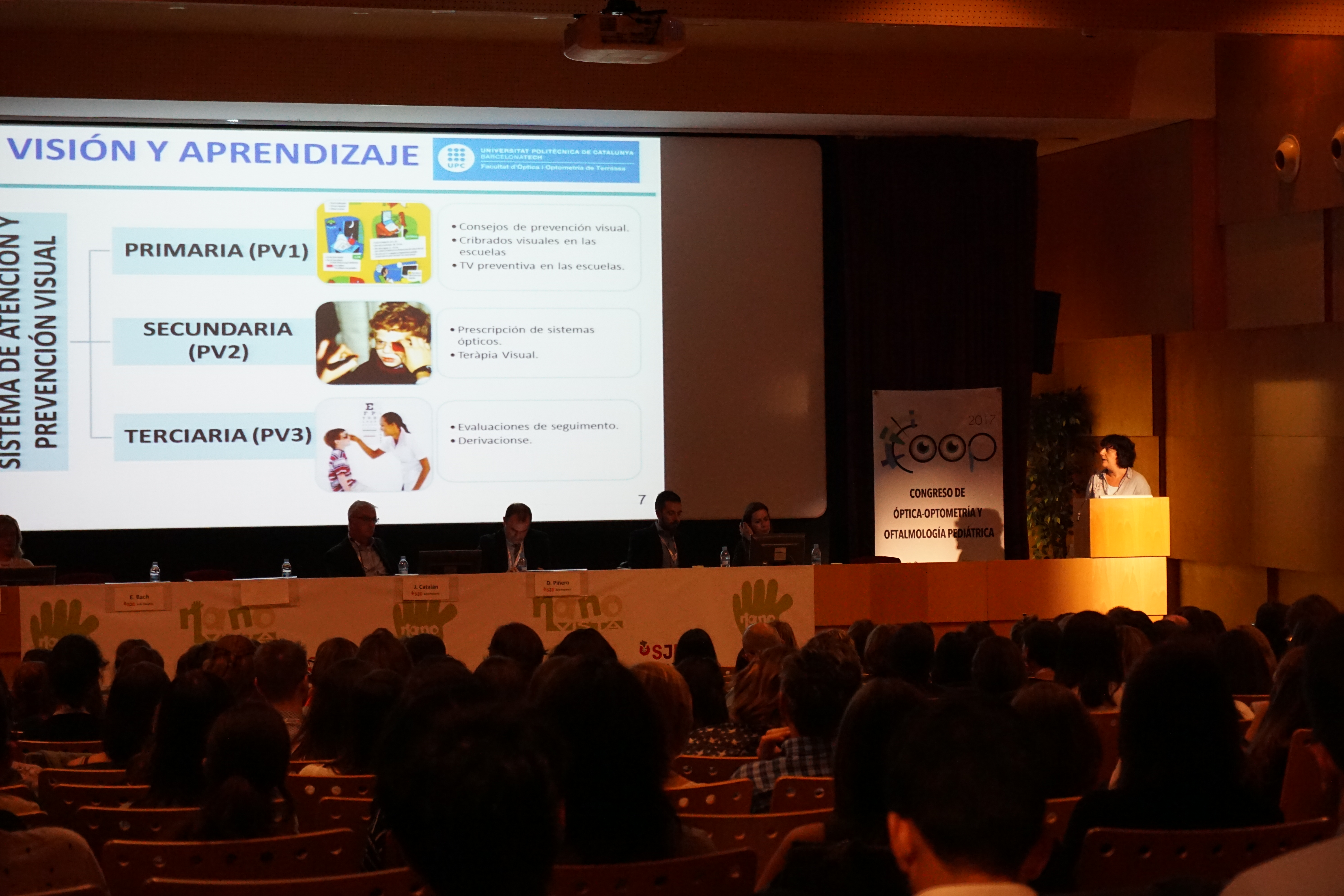 El COOOC participa al Congrés d’Optometria i Oftalmologia Pediàtrica