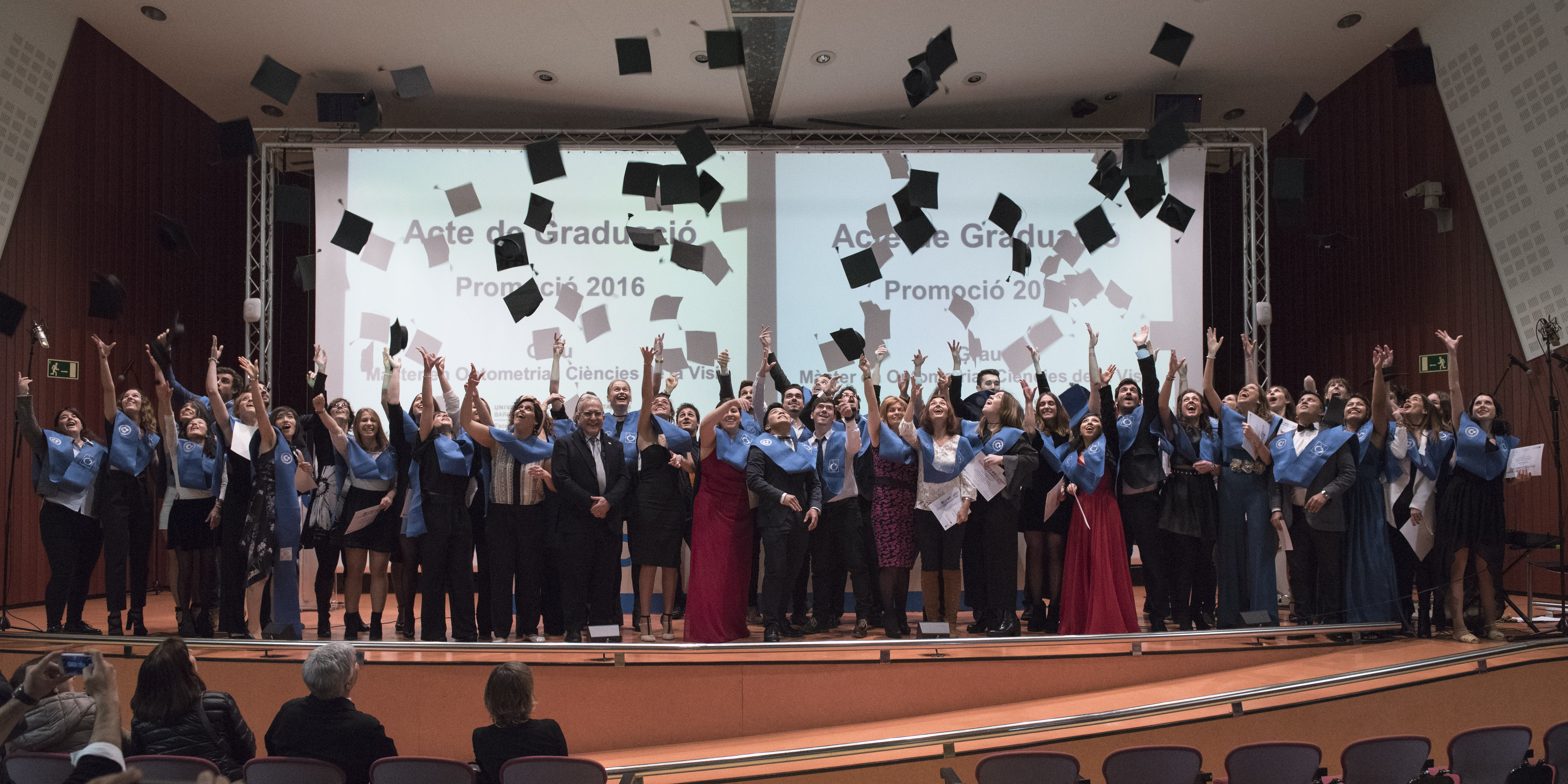 La FOOT celebra l’acte de graduació