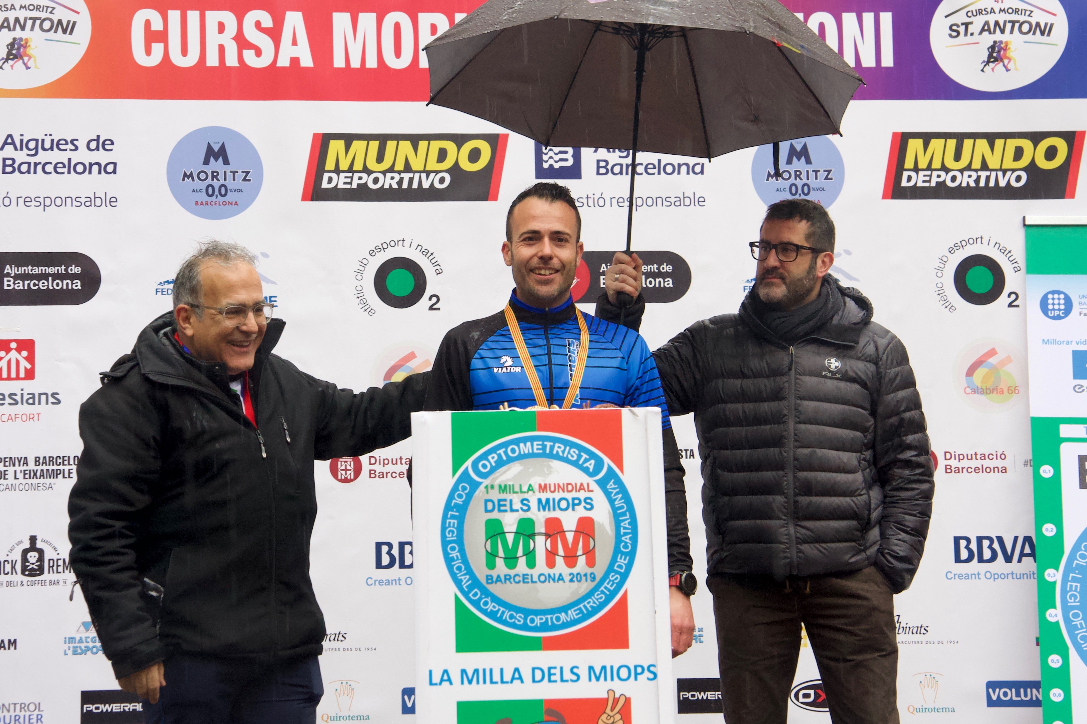 Correm la Miopmilla, la primera milla de miops!