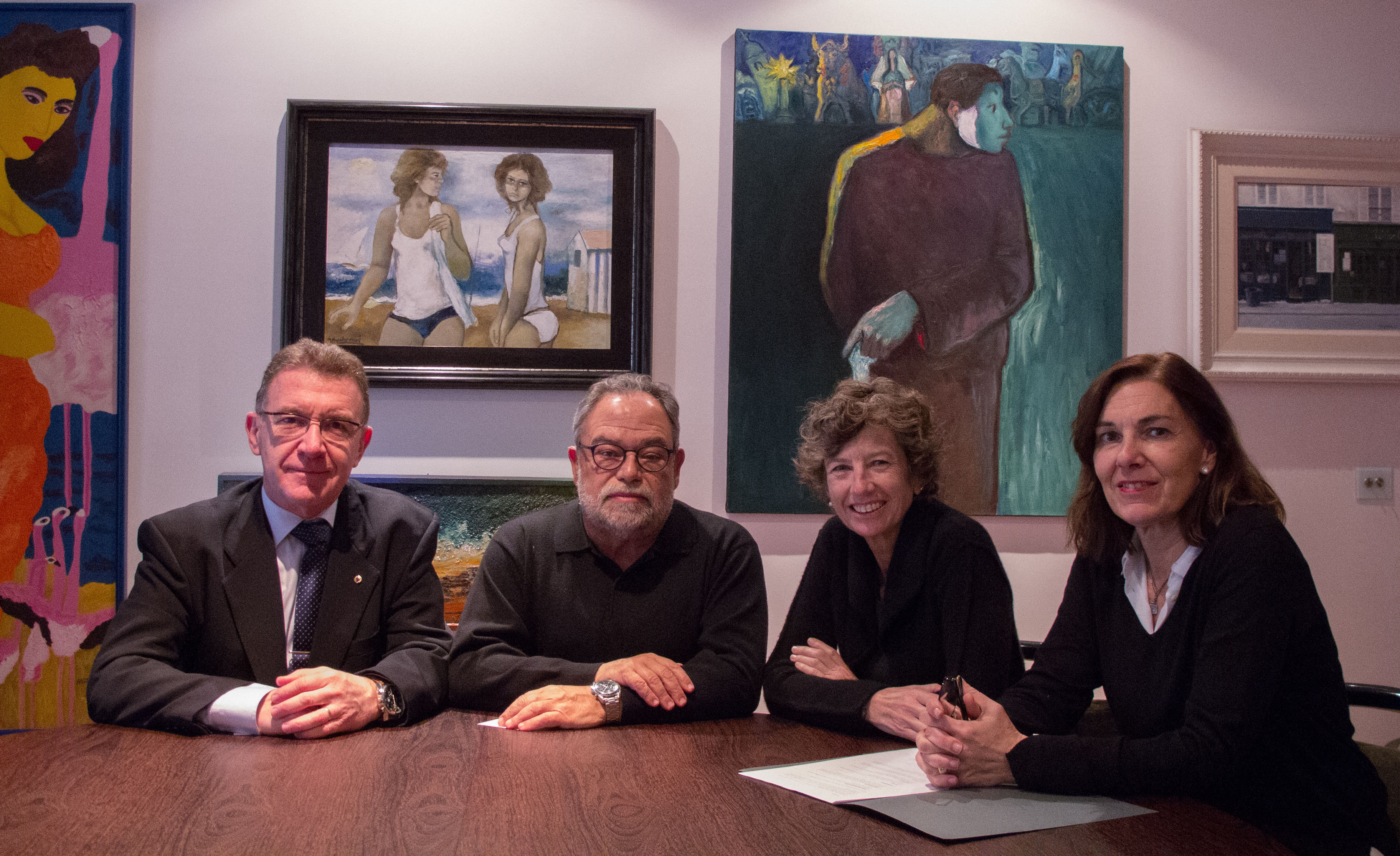 La Fundació Barraquer se suma a la Vocalia de Cooperació i Voluntariat del COOOC