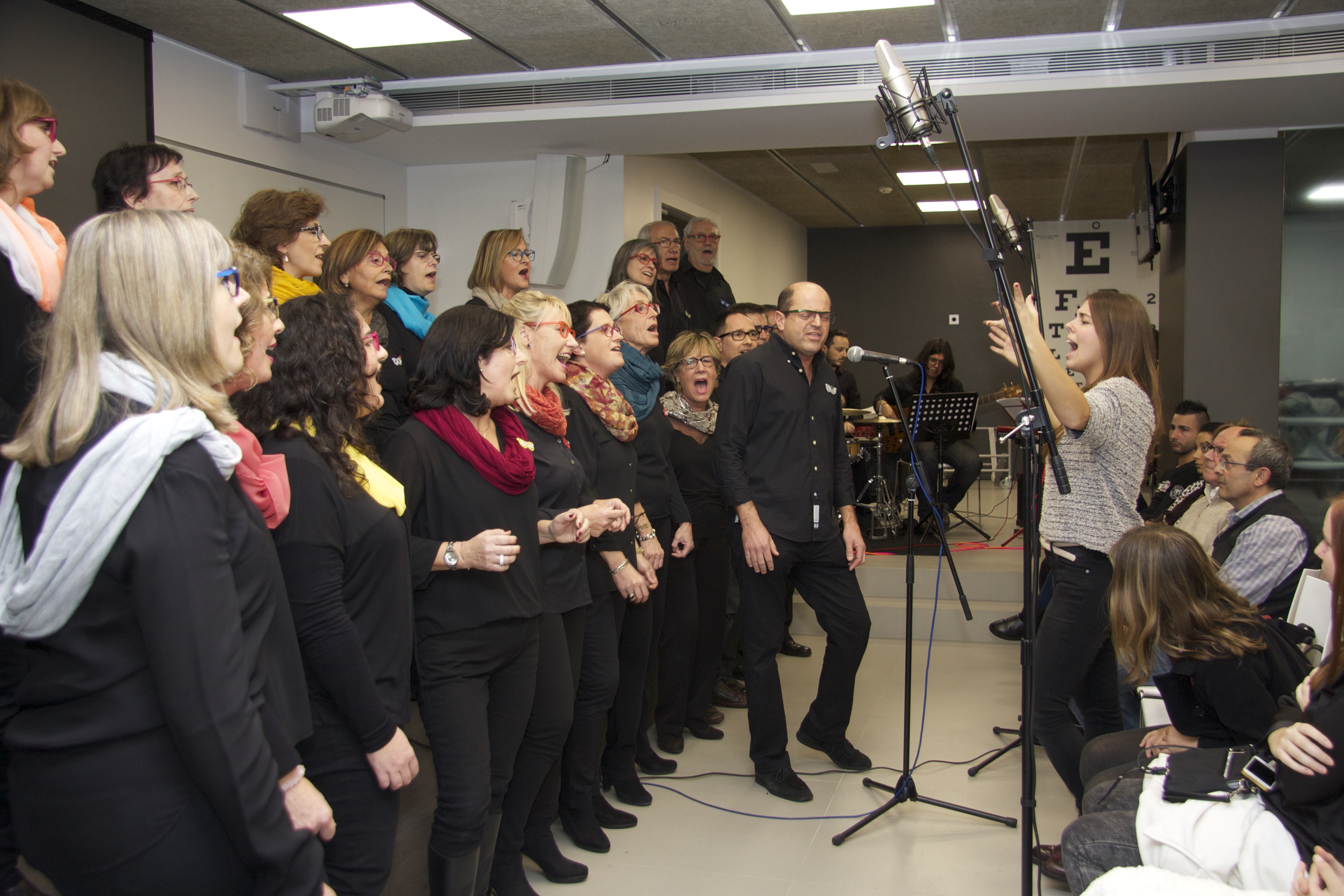El Gospel Optometrist Choir torna amb les piles carregades