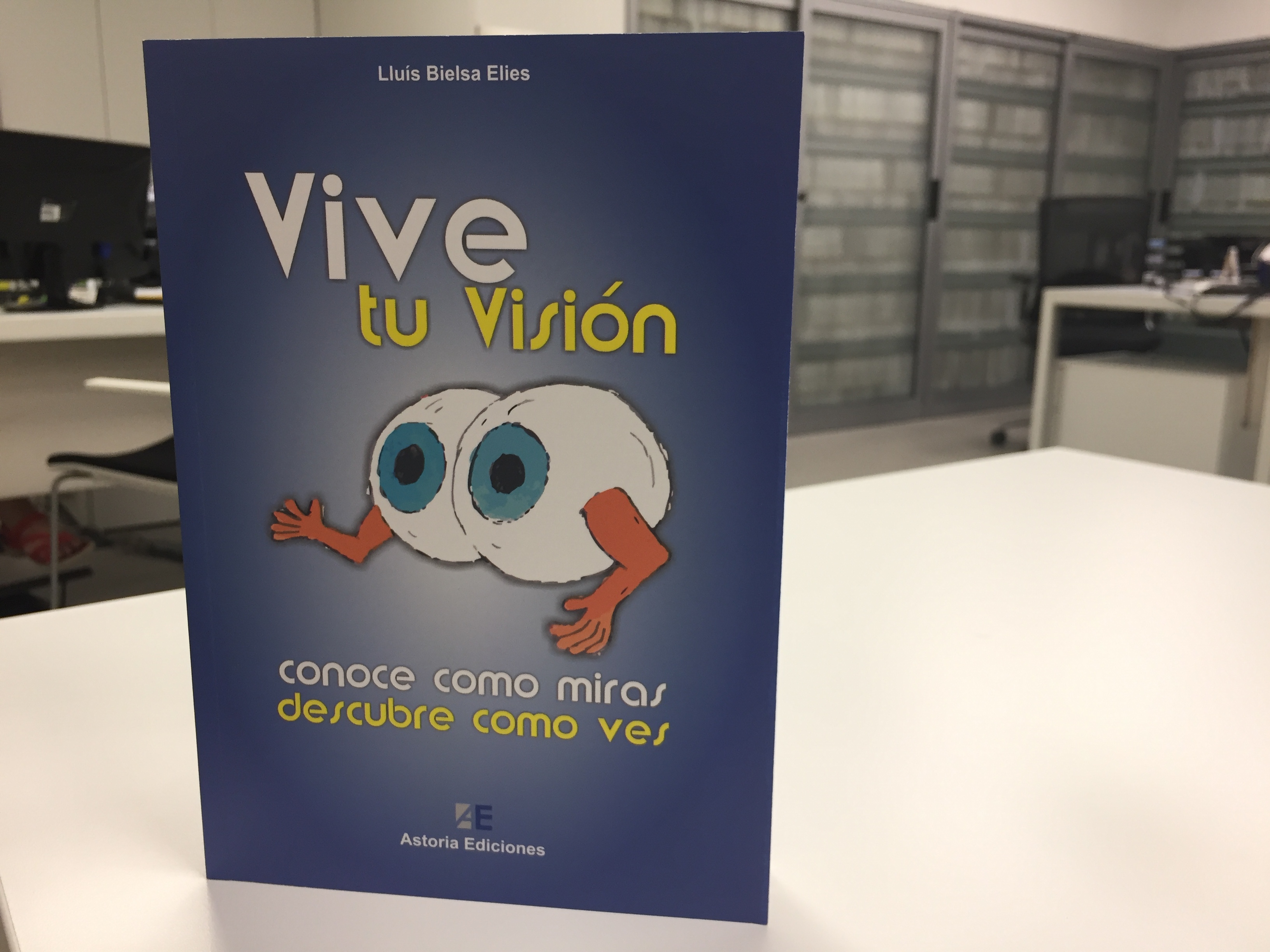 Vine a la presentació del llibre 'Vive tu visión'