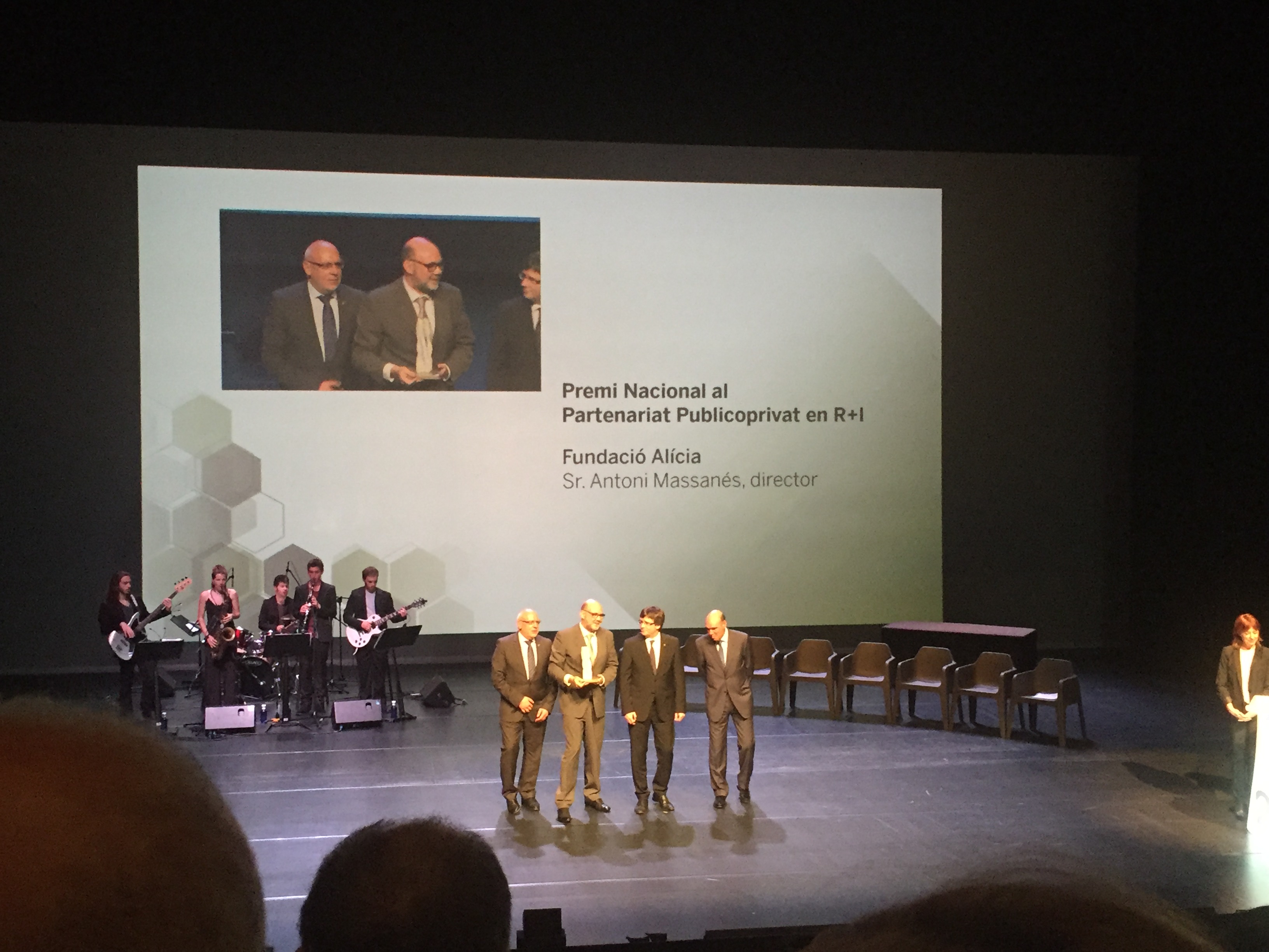 El president del COOOC assisteix a l'entrega dels Premis Nacionals de Recerca