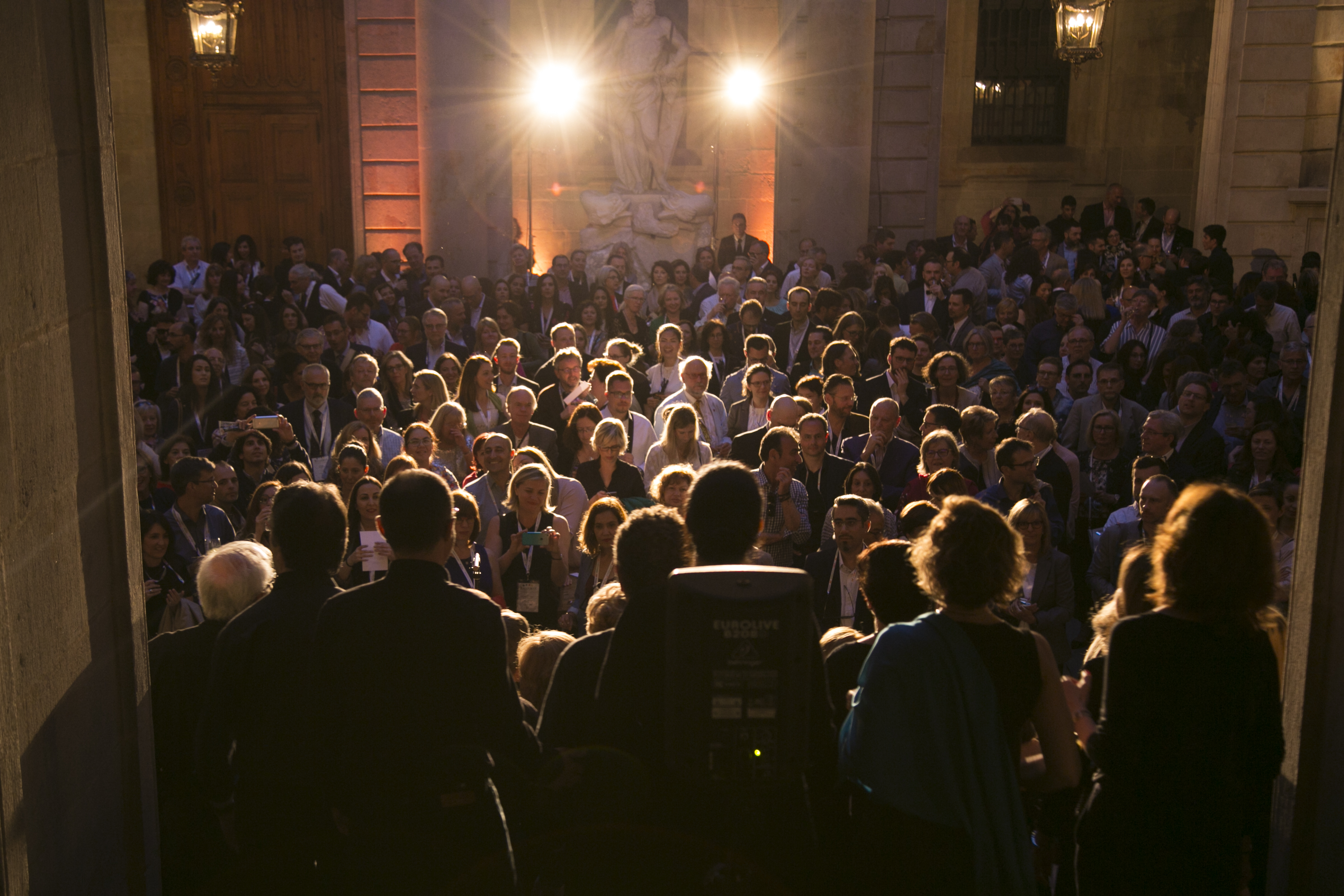 El Col·legi organitza l’acte de benvinguda de l’OPTOM