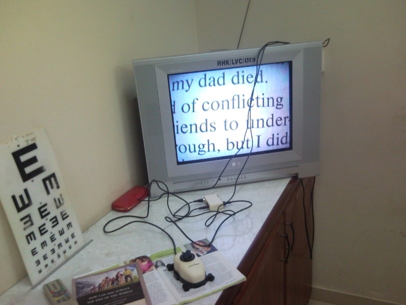 Curs Examen optomètric en baixa visió