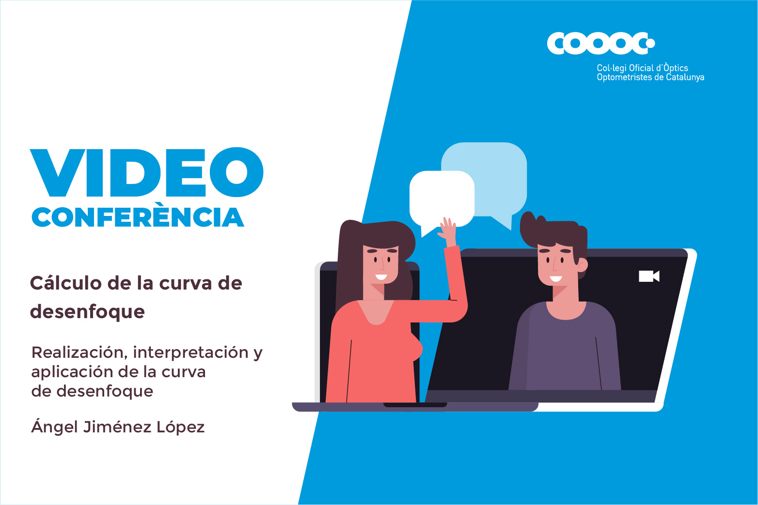 Disponible el webinar sobre la corba de desenfocament