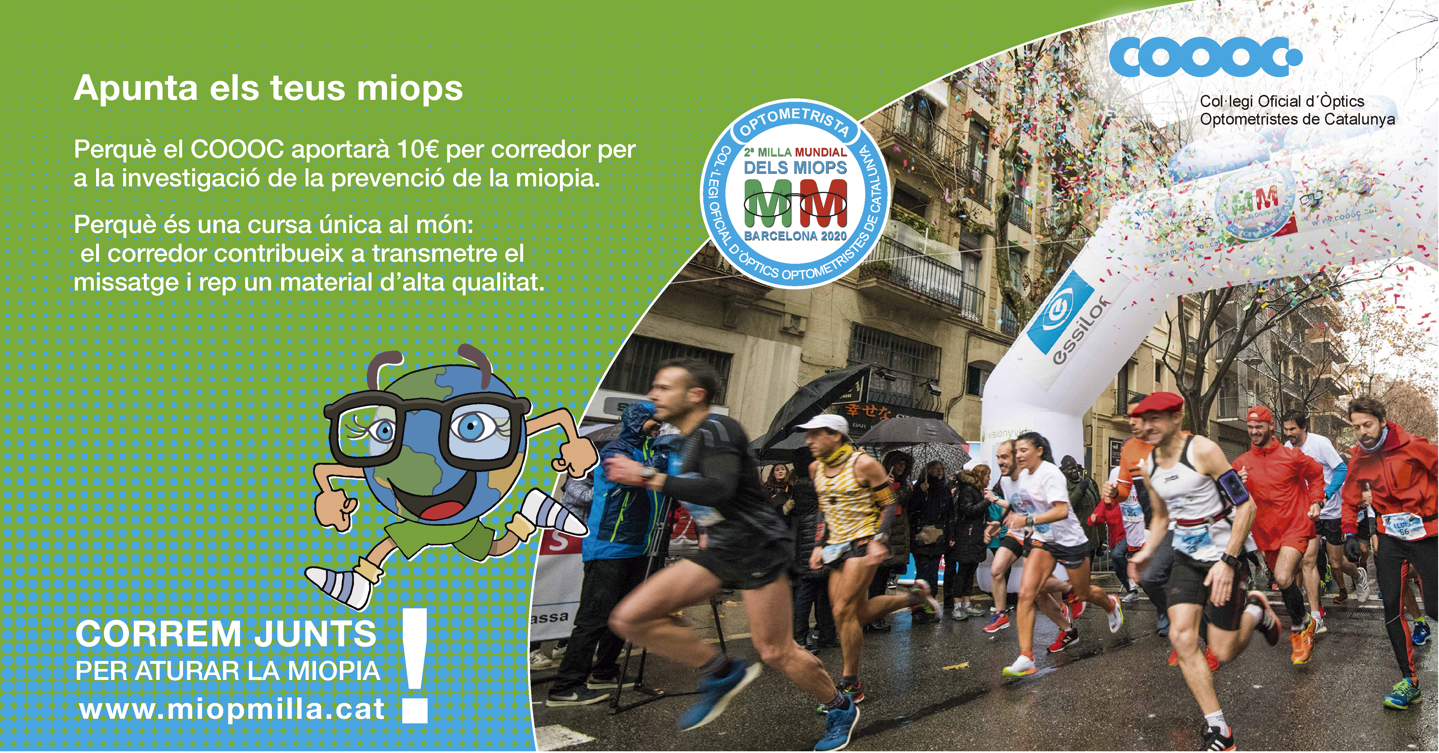 Escalfem motors per la segona Miopmilla!