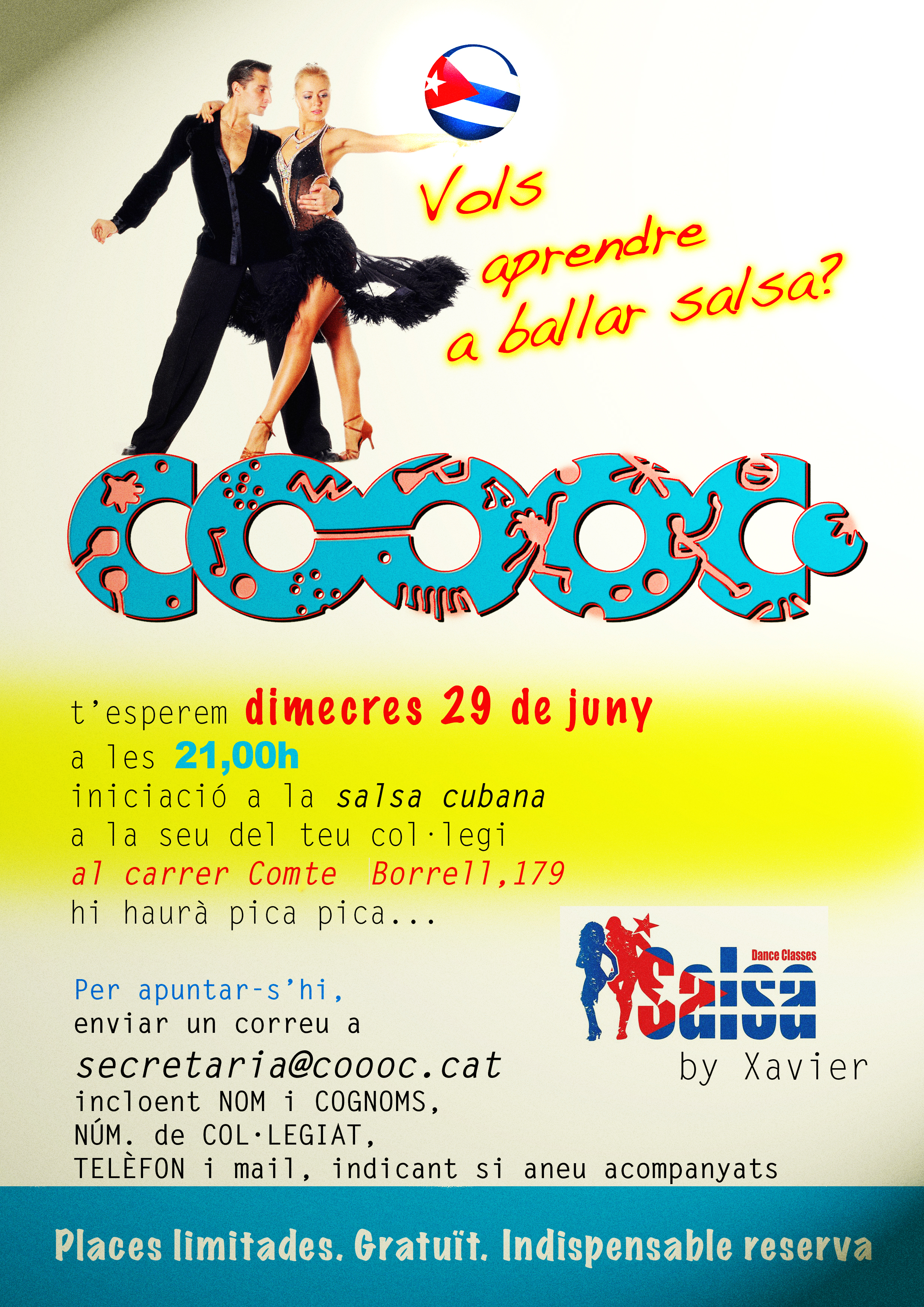 Vols provar a ballar salsa?