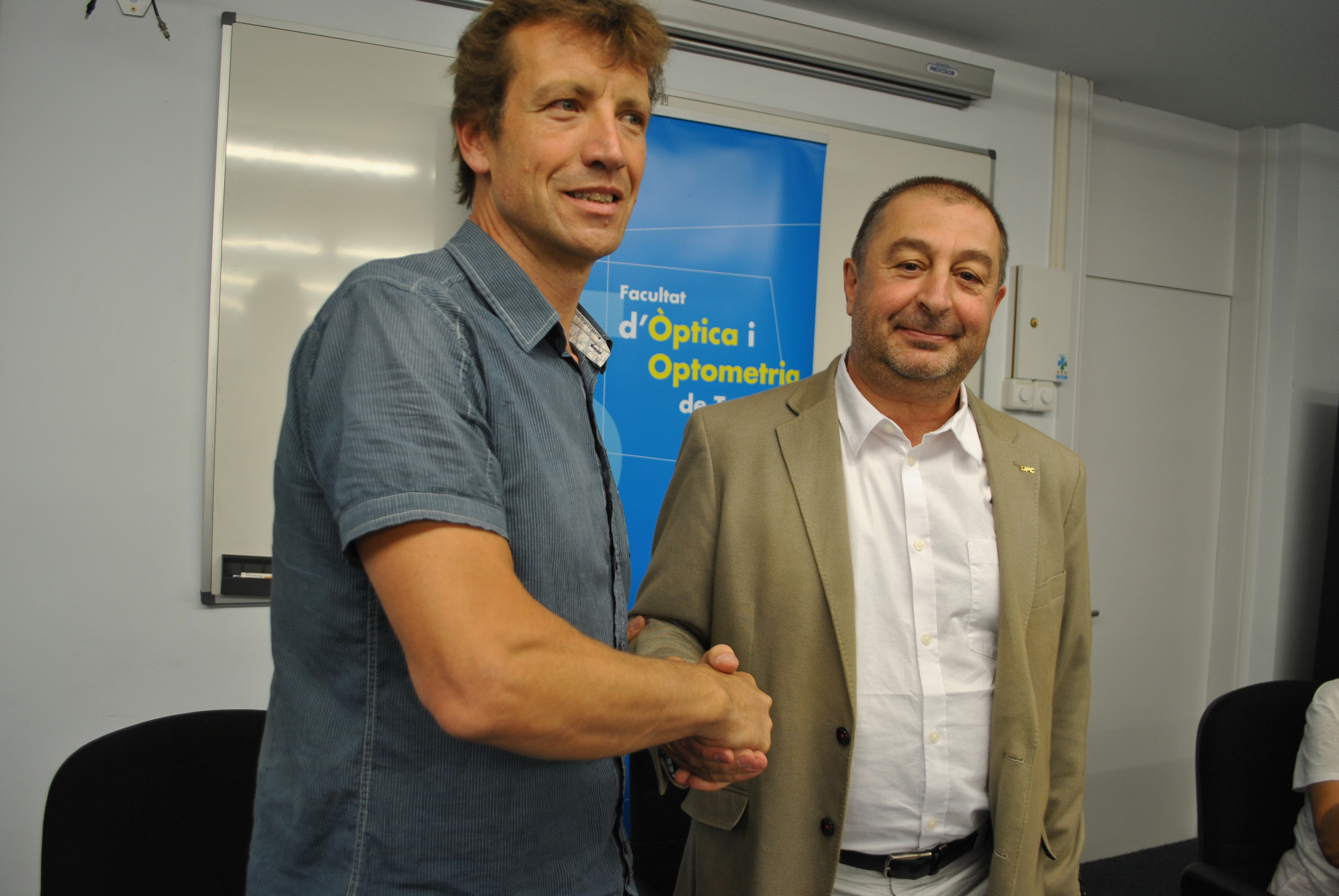 Joan Gispets, reelegit com a degà de la FOOT