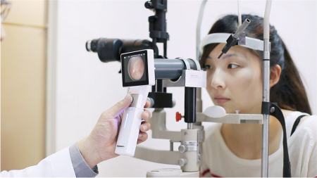 Coneix RetinaLyze a la seu del COOOC