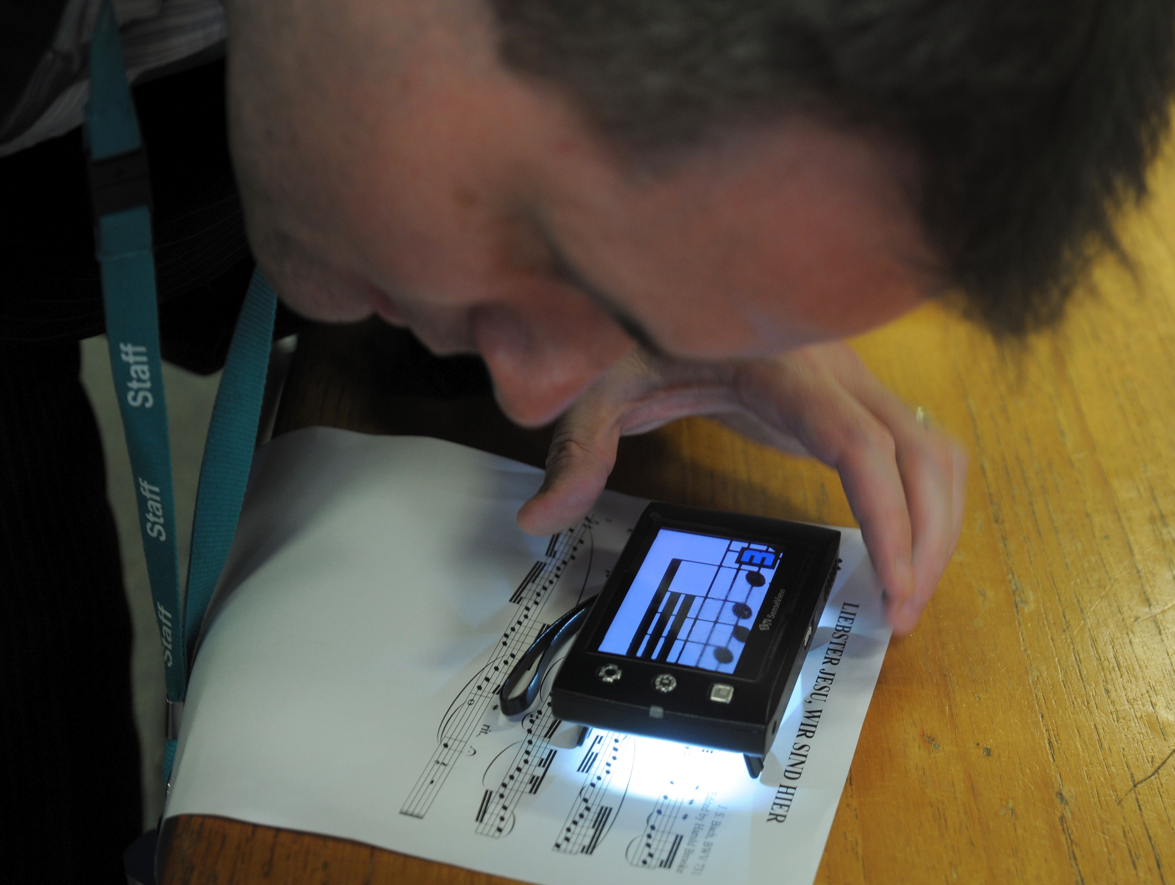 Curs Abordatge i maneig en baixa visió