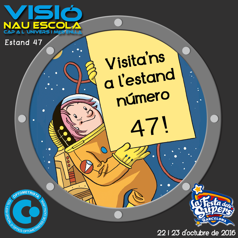 Vine a l'estand del COOOC a la Festa dels Súpers!