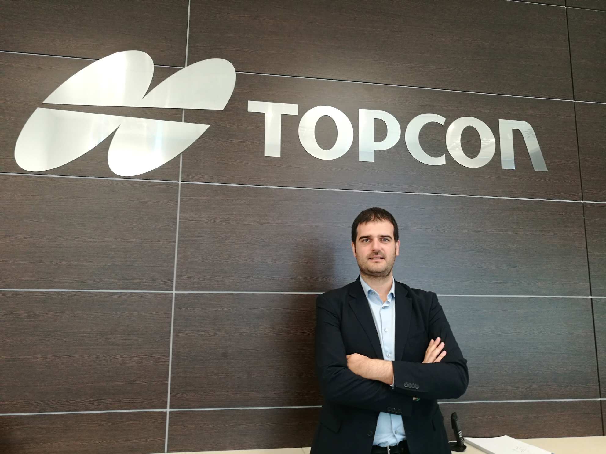 Sergio Carballo, nou delegat de TOPCON