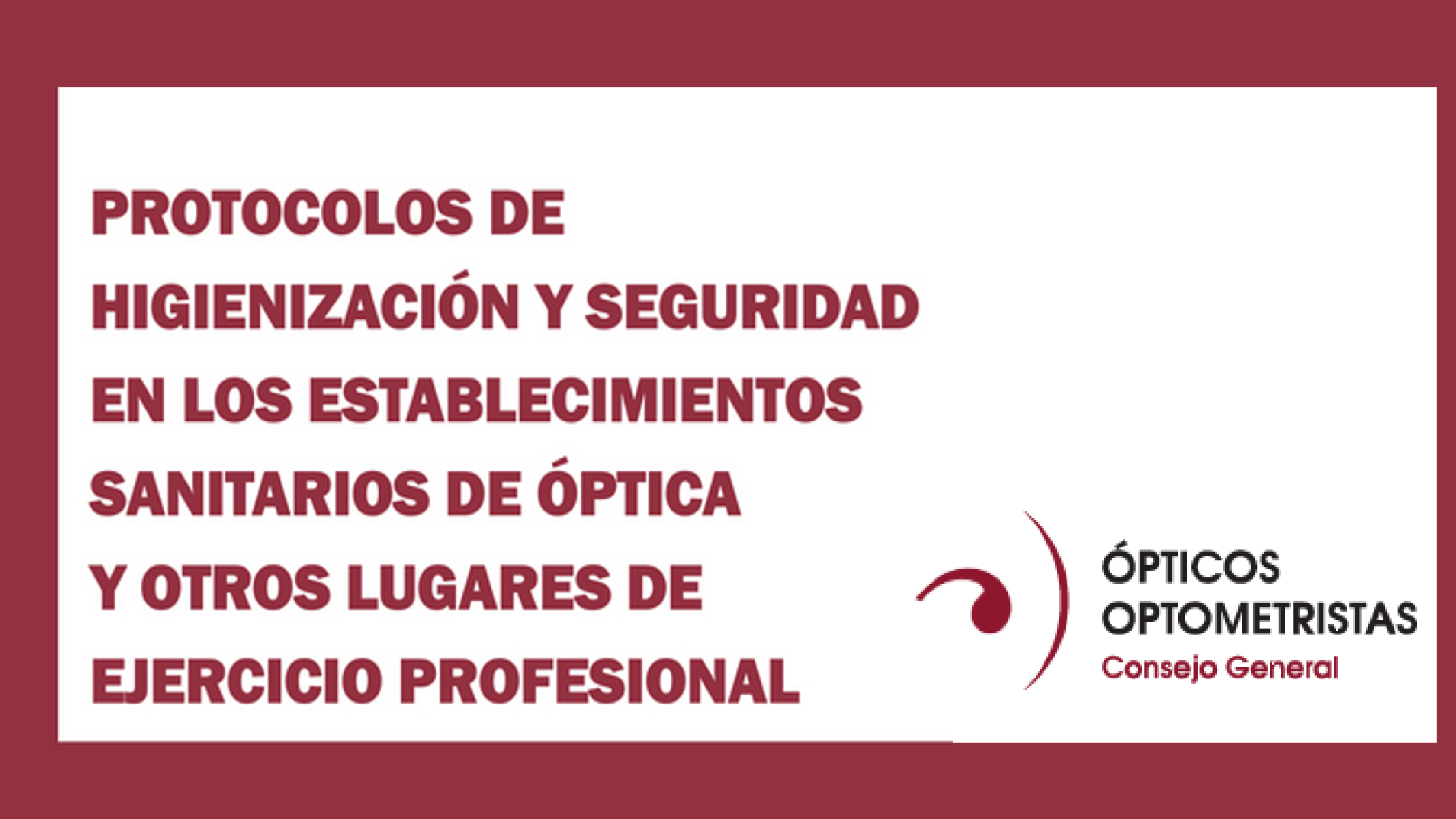 Protocols d'higienització i seguretat del CGCOO