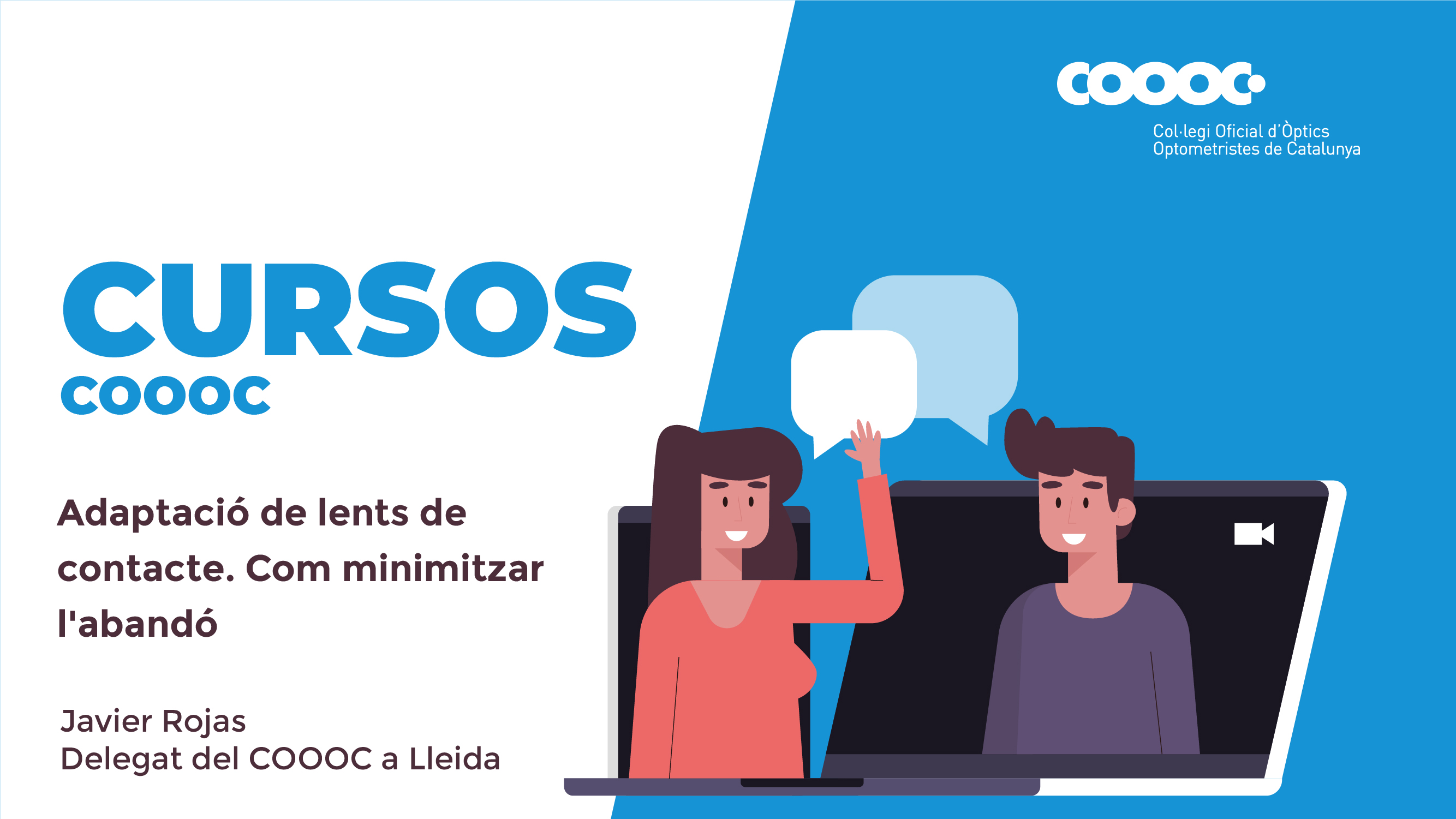 Curs Adaptació de lents de contacte. Com minimitzar l'abandó