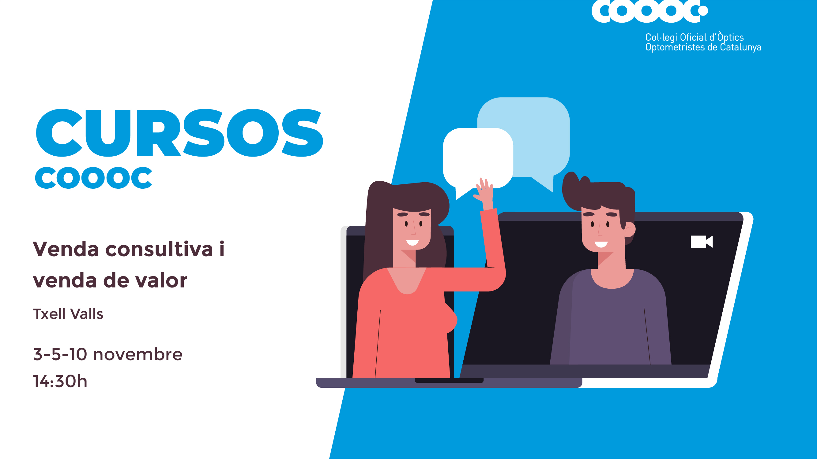 [PLACES EXHAURIDES] Curs sobre venda consultiva i de valor al centre d'òptica