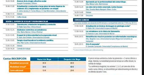 Programa de OptoInnova 2016