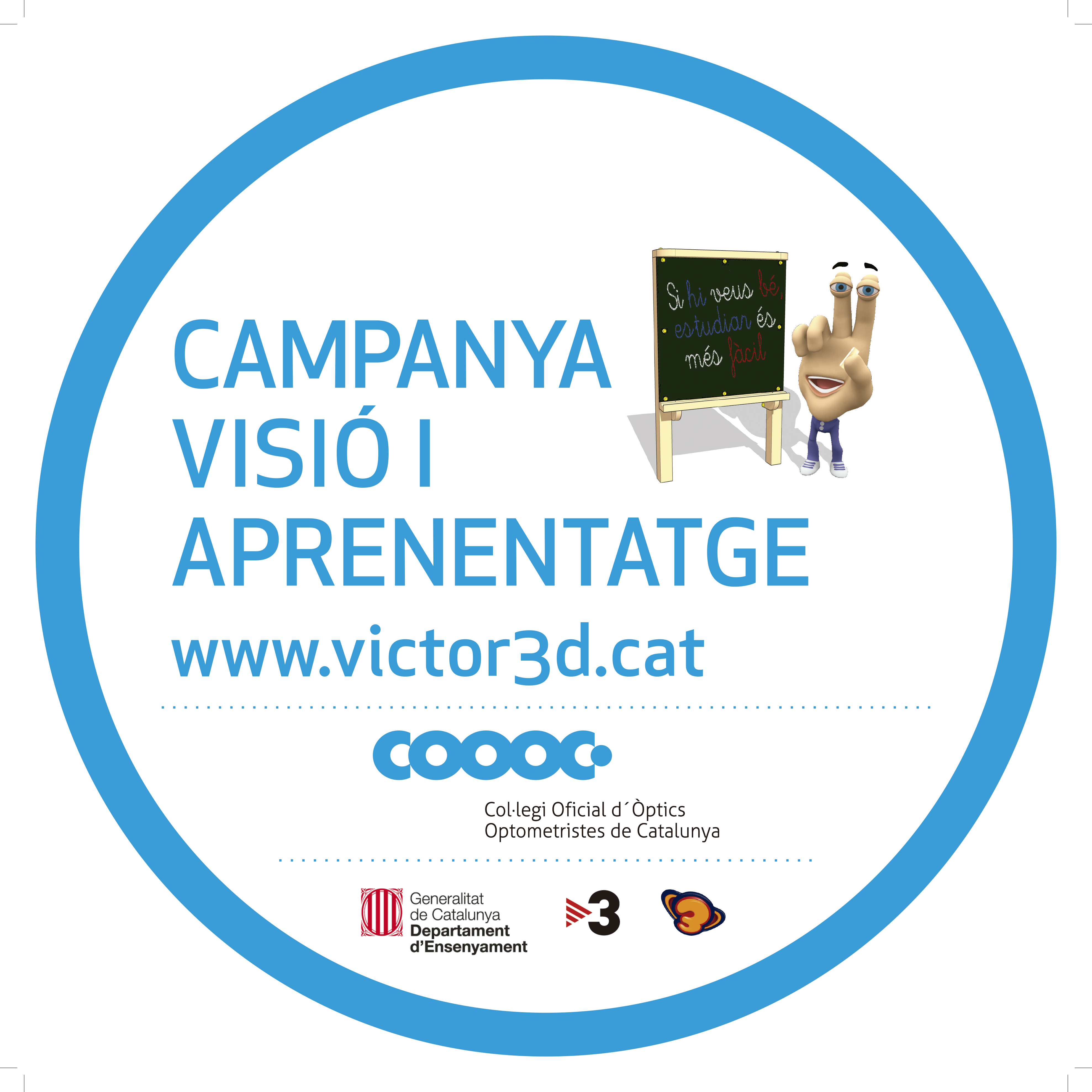 Suma't a la Campanya Visió i Aprenentatge!